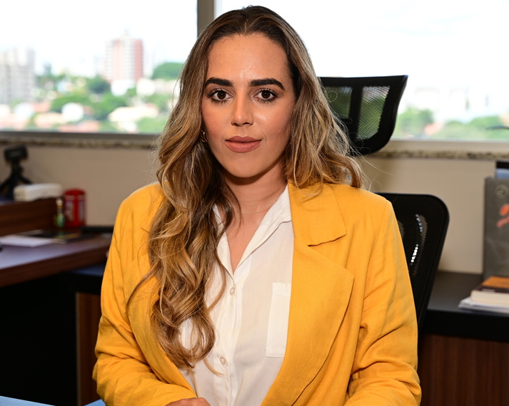Retrato de Danielle Ferreira Santos