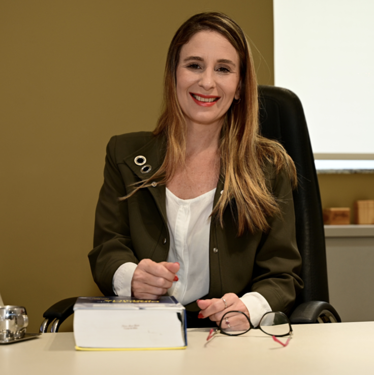 Retrato de Érika Dias Lopes